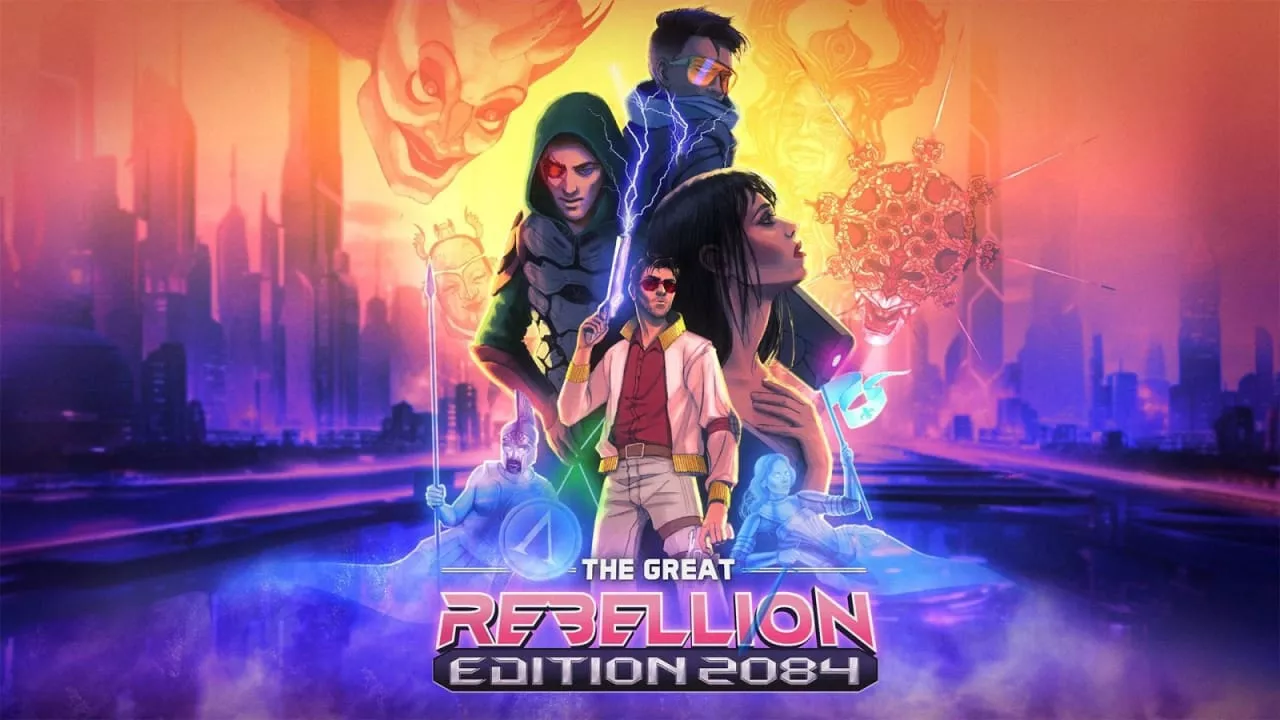 2084大叛乱版丨The Great Rebellion Edition 2084 - 付费阅读