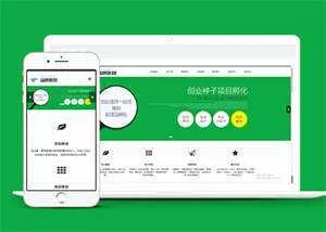 简洁品牌策划类网站前端模板下载 - 付费阅读