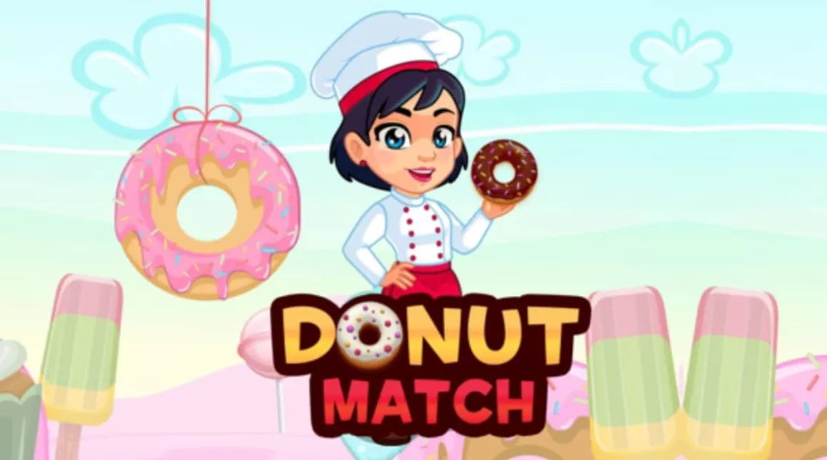 《甜甜圈消消乐 Donut Match》Switch英文版NSP下载 - 付费阅读