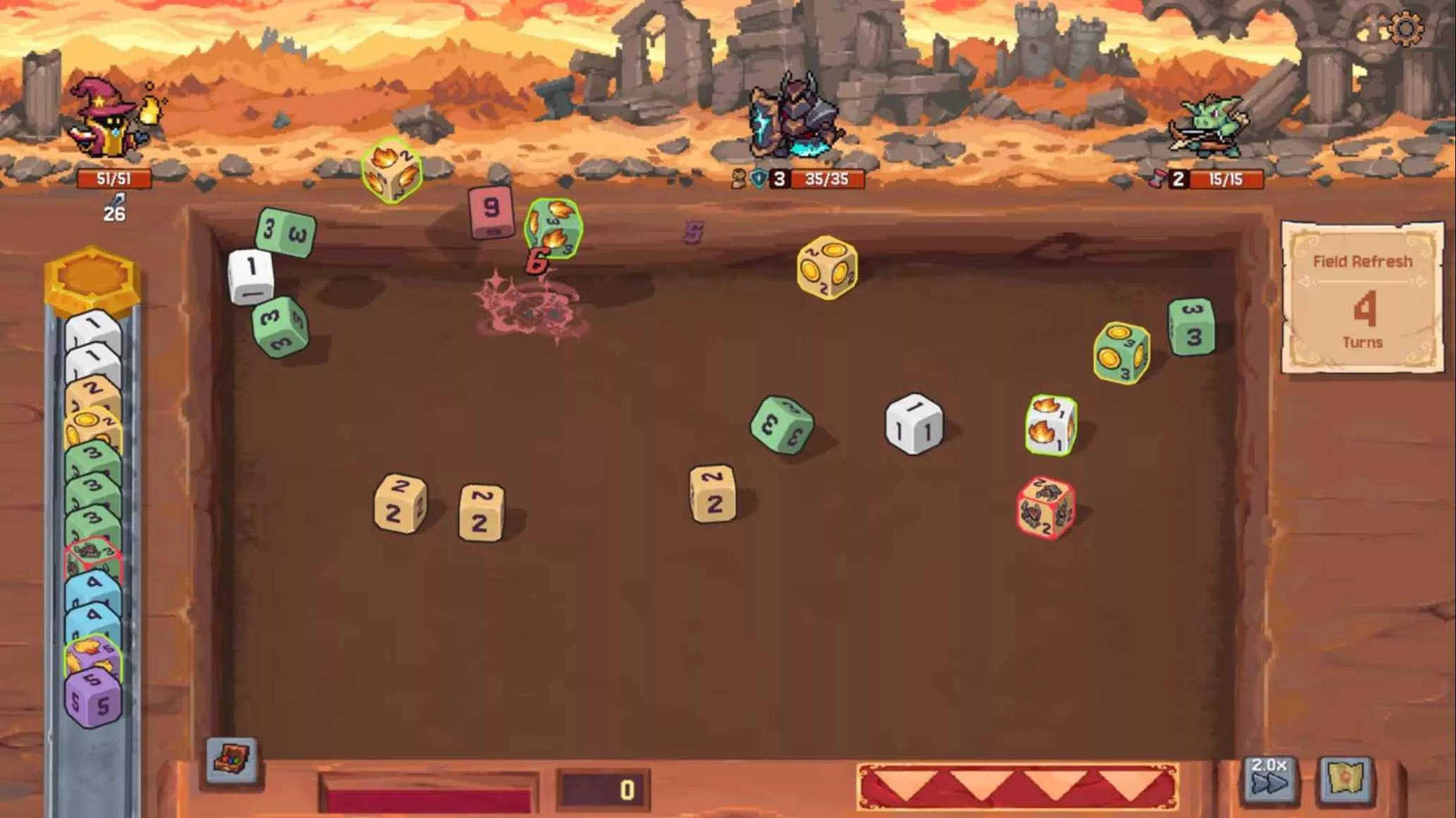 符文之骰 .Rune Dice 英语