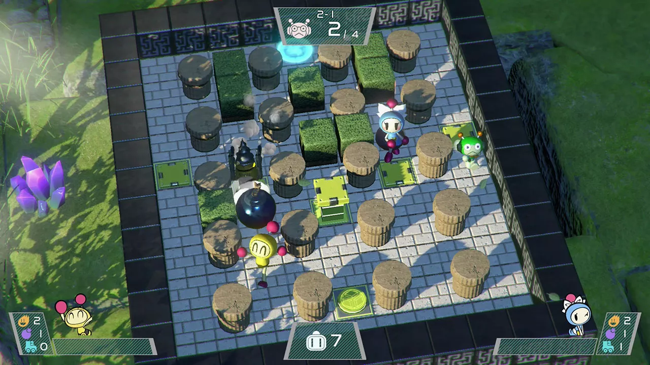 《超级炸弹人R SUPER BOMBERMAN R》Switch中文版NSP下载 – 含2.2.0补丁 - 付费阅读