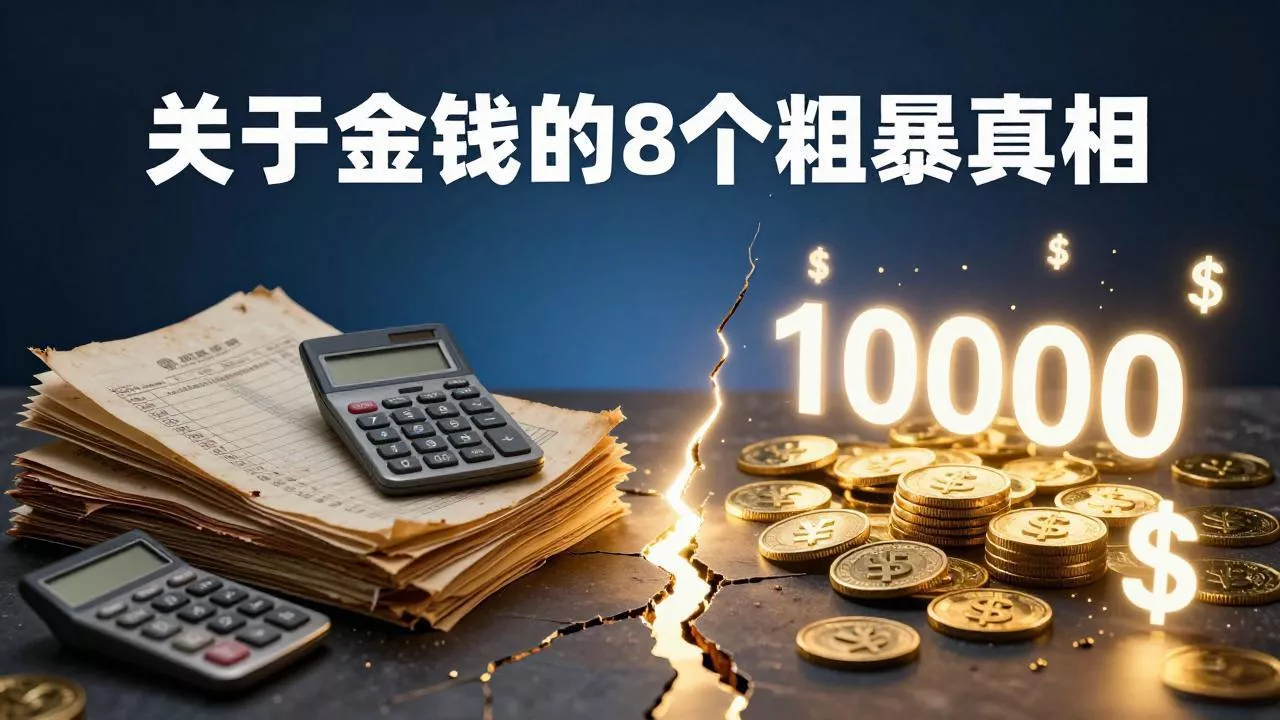 付费文章：关于金钱的 8 个粗暴真相，彻底重塑你的赚钱思维与财富认知 - 付费阅读