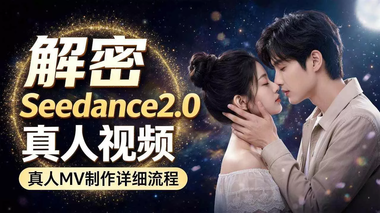 Seedance 2.0解密教程：零基础制作真人MV全流程 - 付费阅读