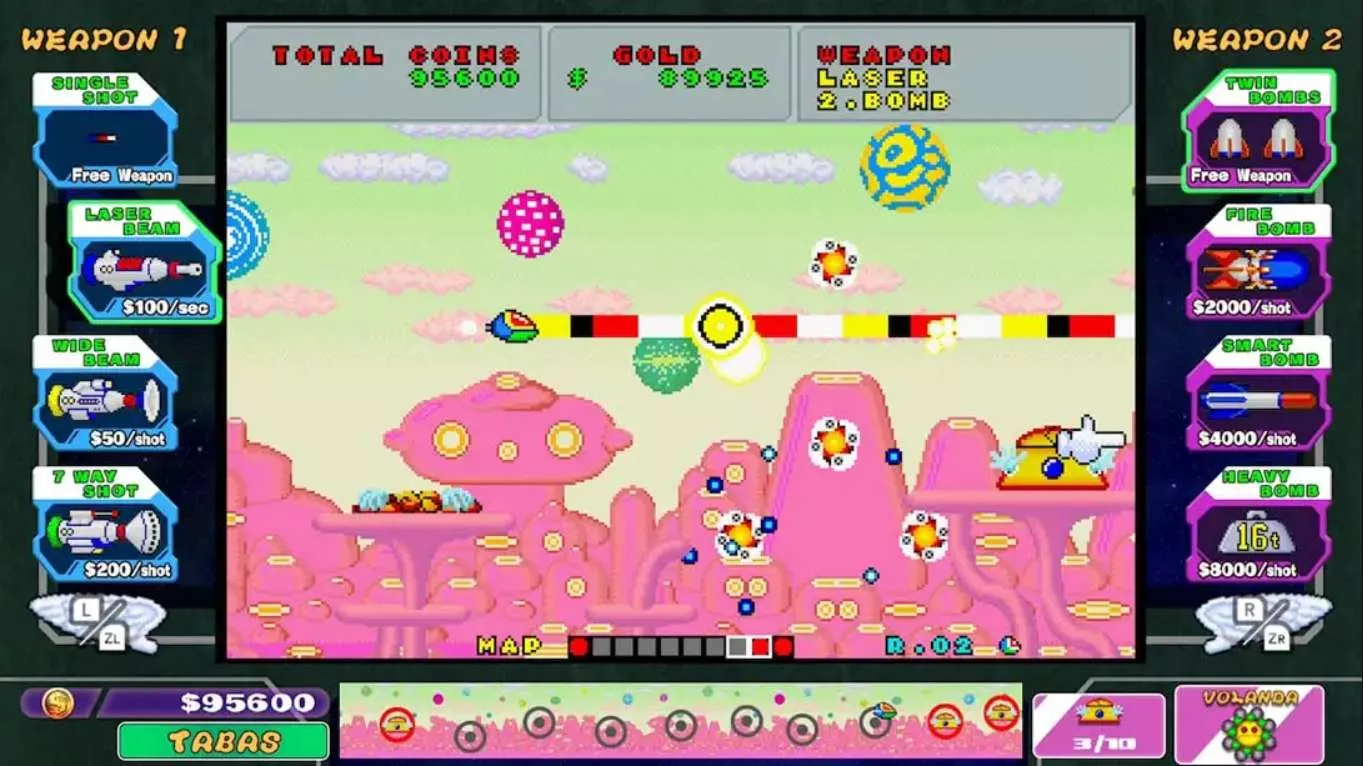 【美版】世嘉时代：梦幻地带 .SEGA AGES FANTASY ZONE 英语