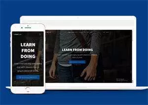 前端技术在线教育HTML5模板 - 付费阅读