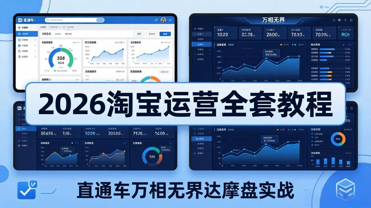 2026淘宝运营全套教程(更新5月3日 - 付费阅读