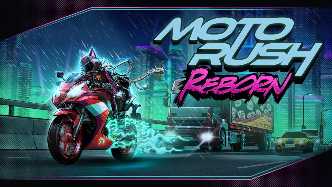 摩托狂飙：重生丨Moto Rush Reborn - 付费阅读