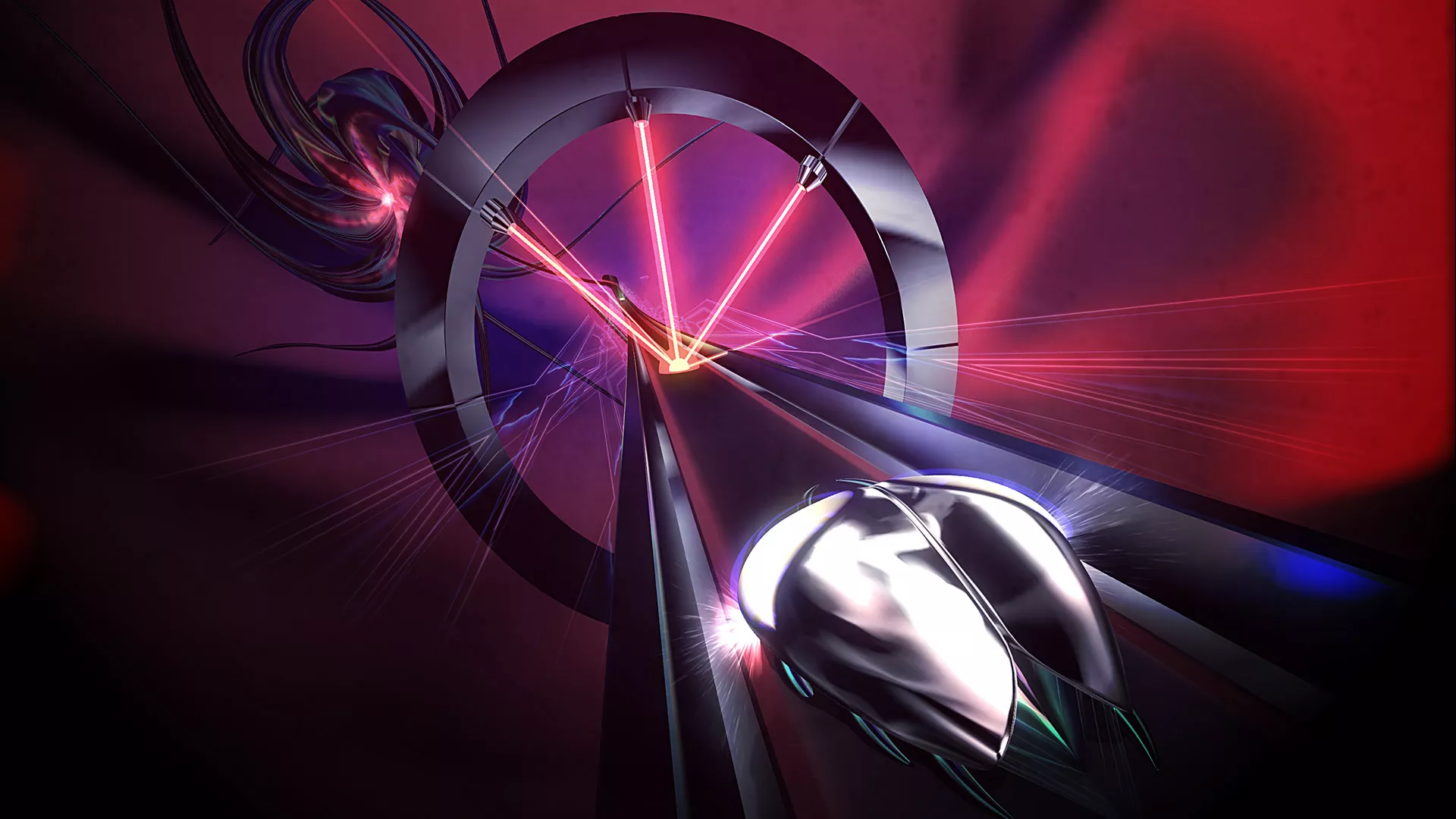 《暴走甲虫Thumper》Switch美版中文NSP下载 – 含1.0.2补丁