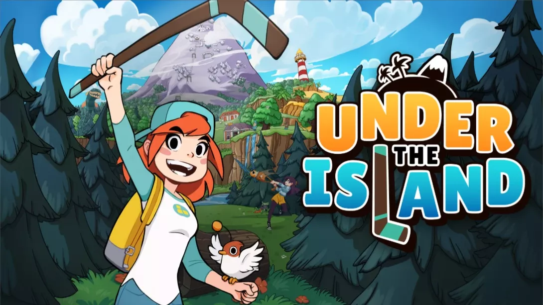 【美版】岛屿之下 .Under The Island 中文 - 付费阅读