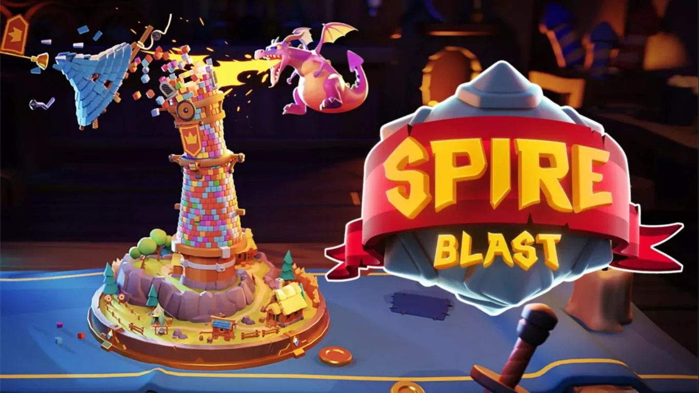 【美版】尖塔爆破 .Spire Blast 中文