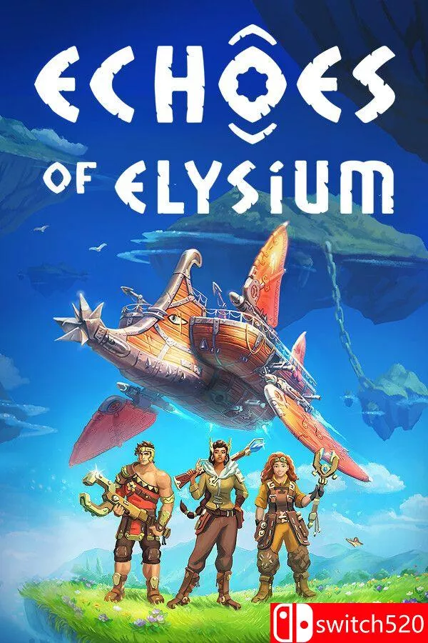 《回音：飞艇传说（Echoes of Elysium）》官方中文 [中文/繁体/英文/日语] - 付费阅读
