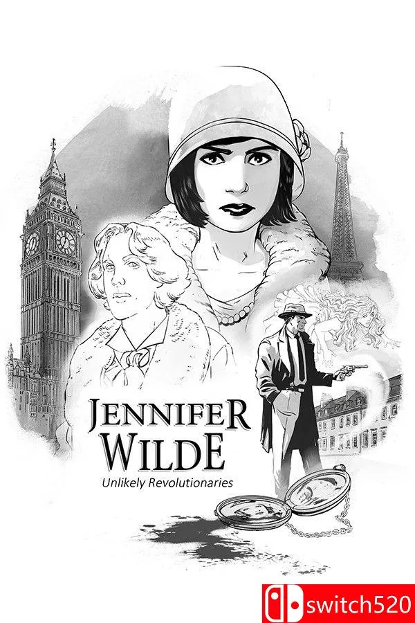 《詹妮弗王尔德：意外的革命者（Jennifer Wilde: Unlikely Revolutionaries）》[英文] - 付费阅读