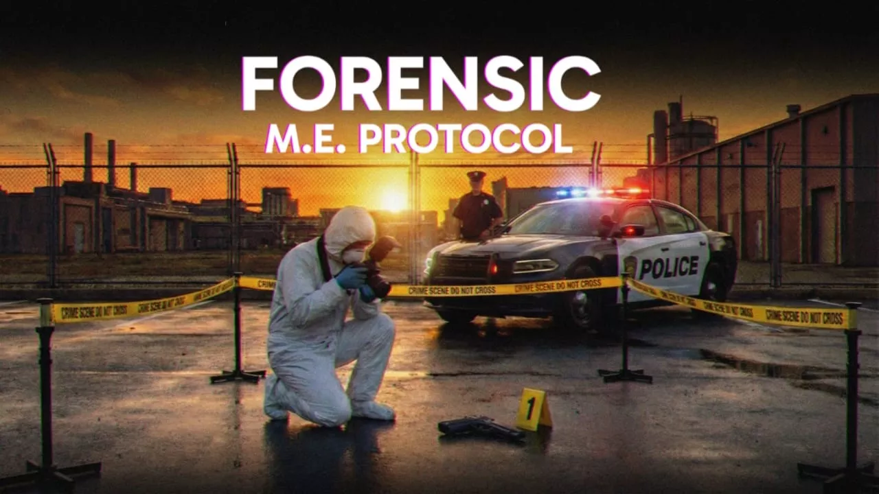 法医 – 法医检验协议丨FORENSIC – M.E. Protocol - 付费阅读