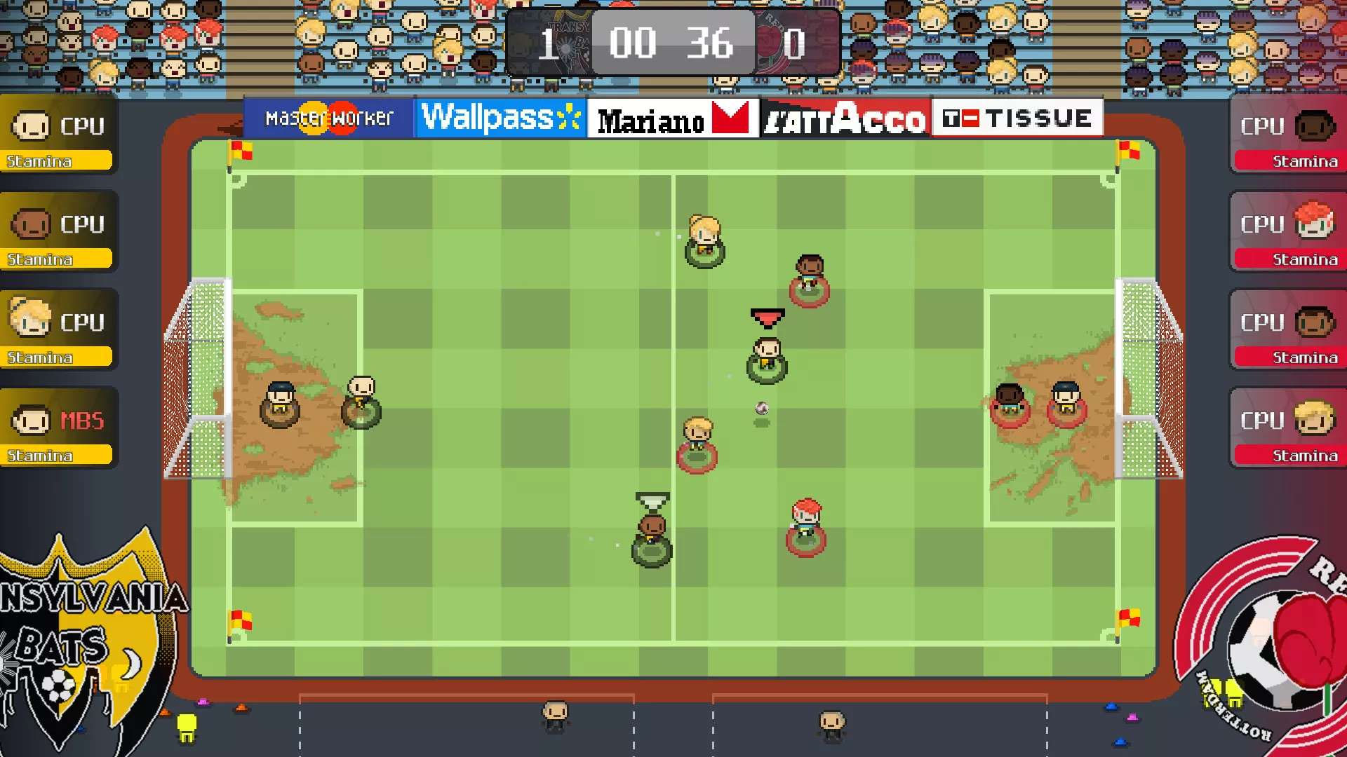 《世界足球前锋91号 World Soccer Strikers 91》Switch中文版NSP下载 – 含1.0.5补丁 - 付费阅读