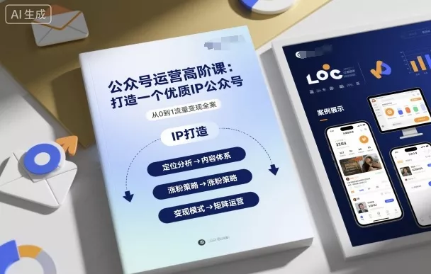 公众号运营高阶课，打造一个优质IP公众号 - 付费阅读