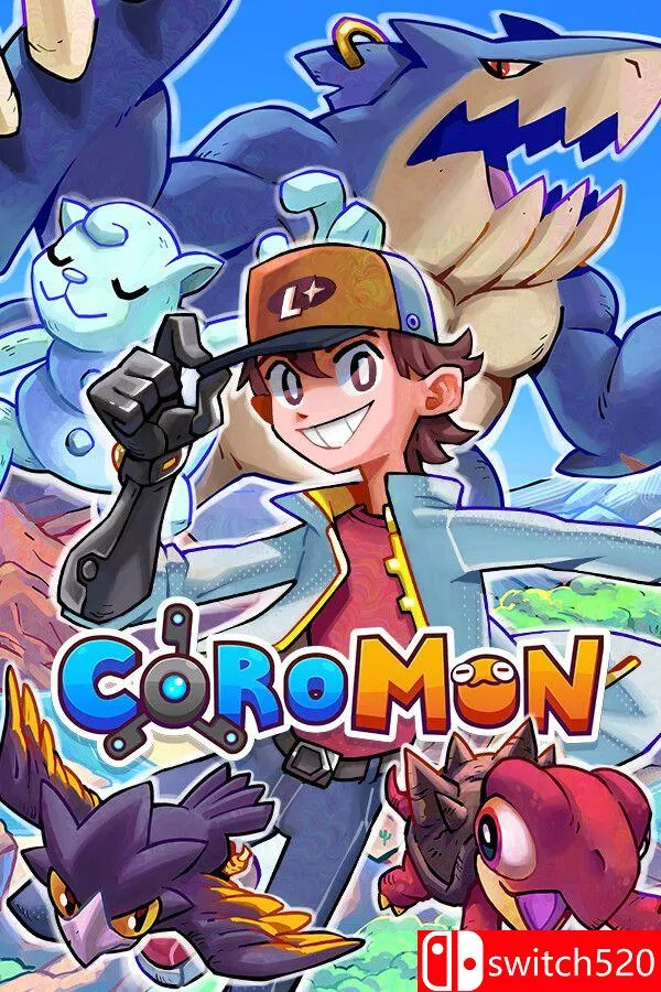 《Coromon（Coromon）》官方中文 v1.4.1 [中文/繁体/英文/日语] - 付费阅读
