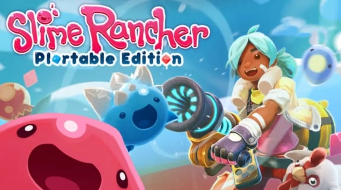 《史莱姆牧场：便携版Slime Rancher: Plortable Edition》Switch中文版NSP下载 – 含1.4.4补丁 - 付费阅读