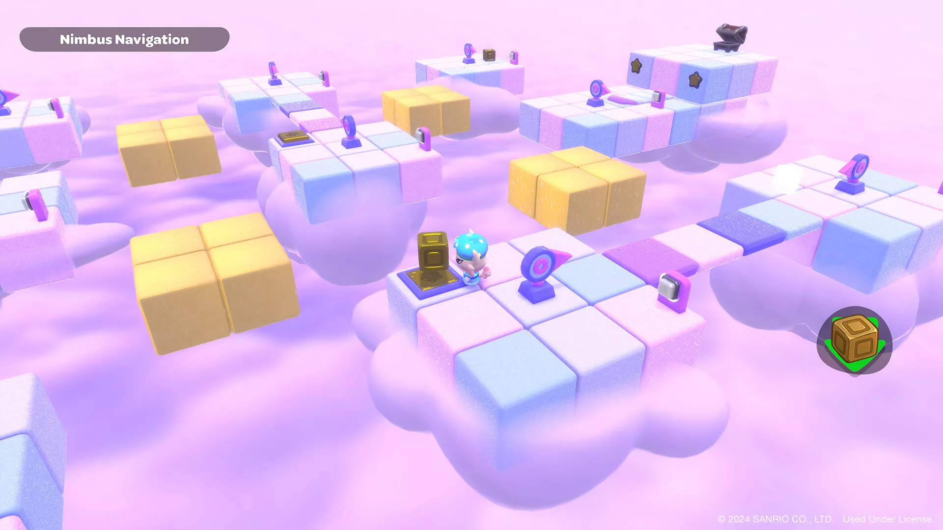 《凯蒂猫岛屿冒险 Hello Kitty Island》Switch美版中文NSZ下载 – 含2.11.1补丁+2DLC