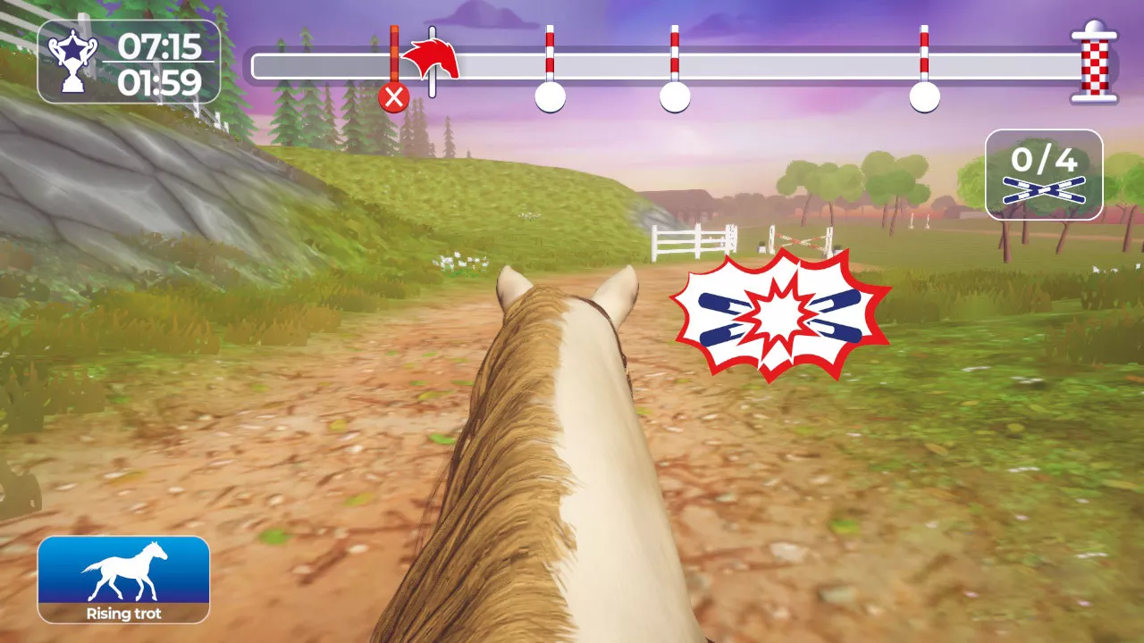 《马术训练 Equestrian Training》Switch英文版NSP下载 - 付费阅读