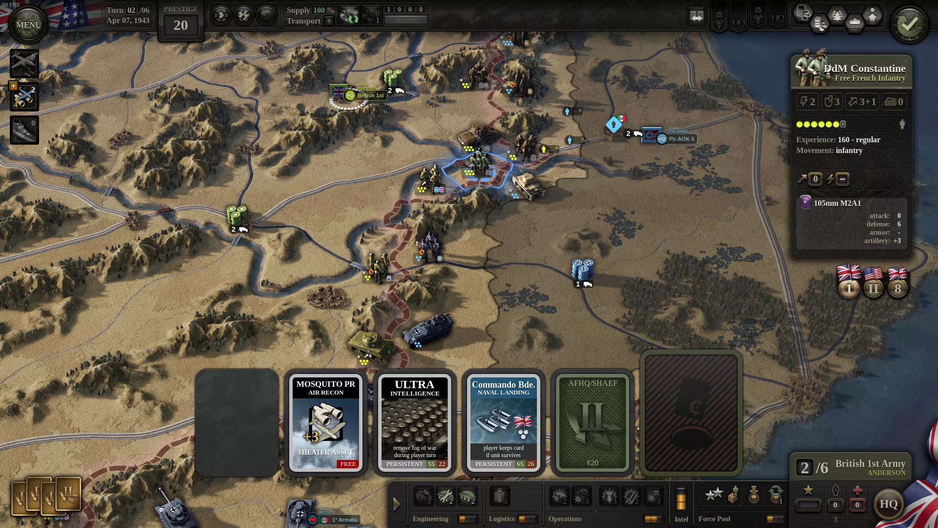 《统一指挥2 Unity of Command II》中文v20251208 - 付费阅读