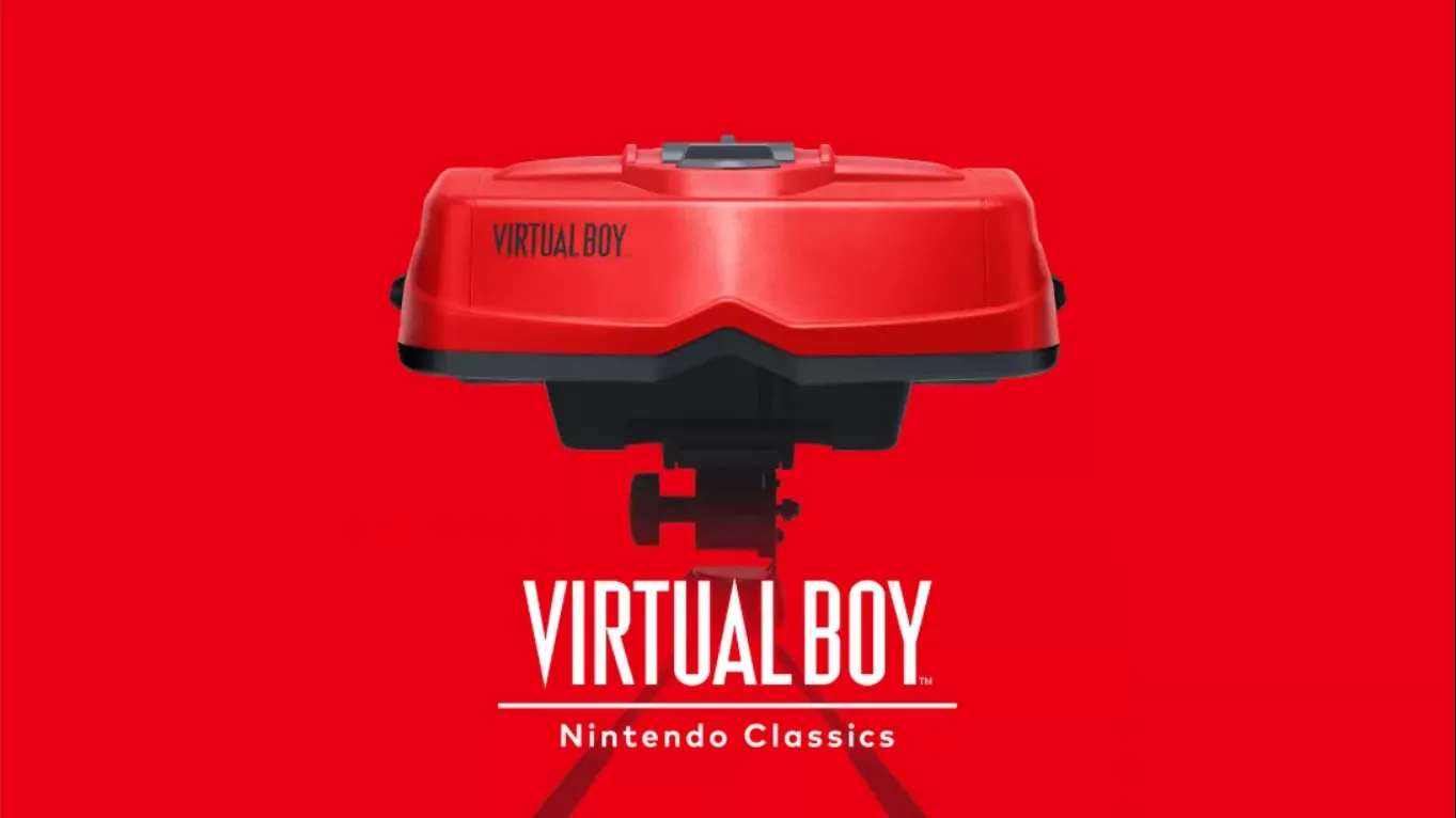 【美版】Virtual Boy – Nintendo Classics 英语