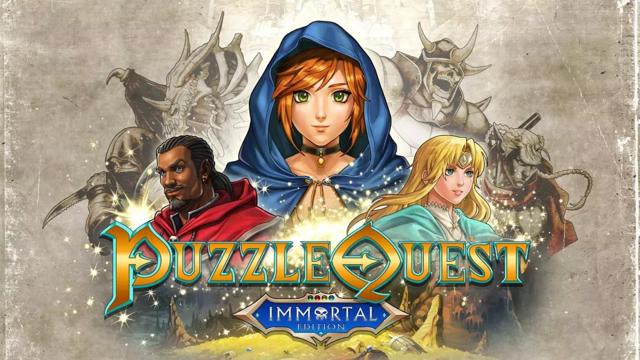 战神的挑战 不朽版丨Puzzle Quest: Immortal Edition - 付费阅读