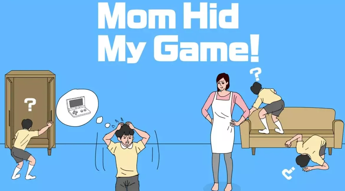 《妈妈把我的游戏藏起来了 Mom Hid My Game》Switch中文版NSP下载 – 含1.0.1补丁 - 付费阅读