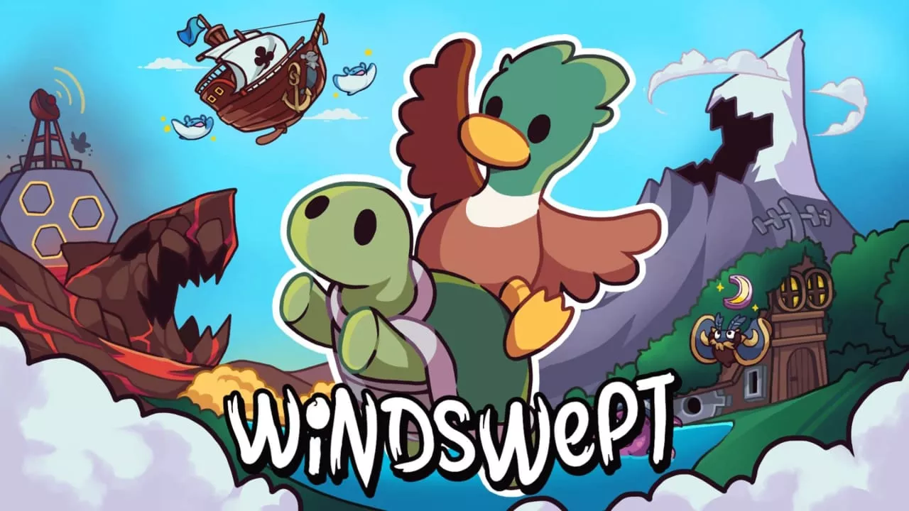 随风飘荡丨WINDSWEPT - 付费阅读