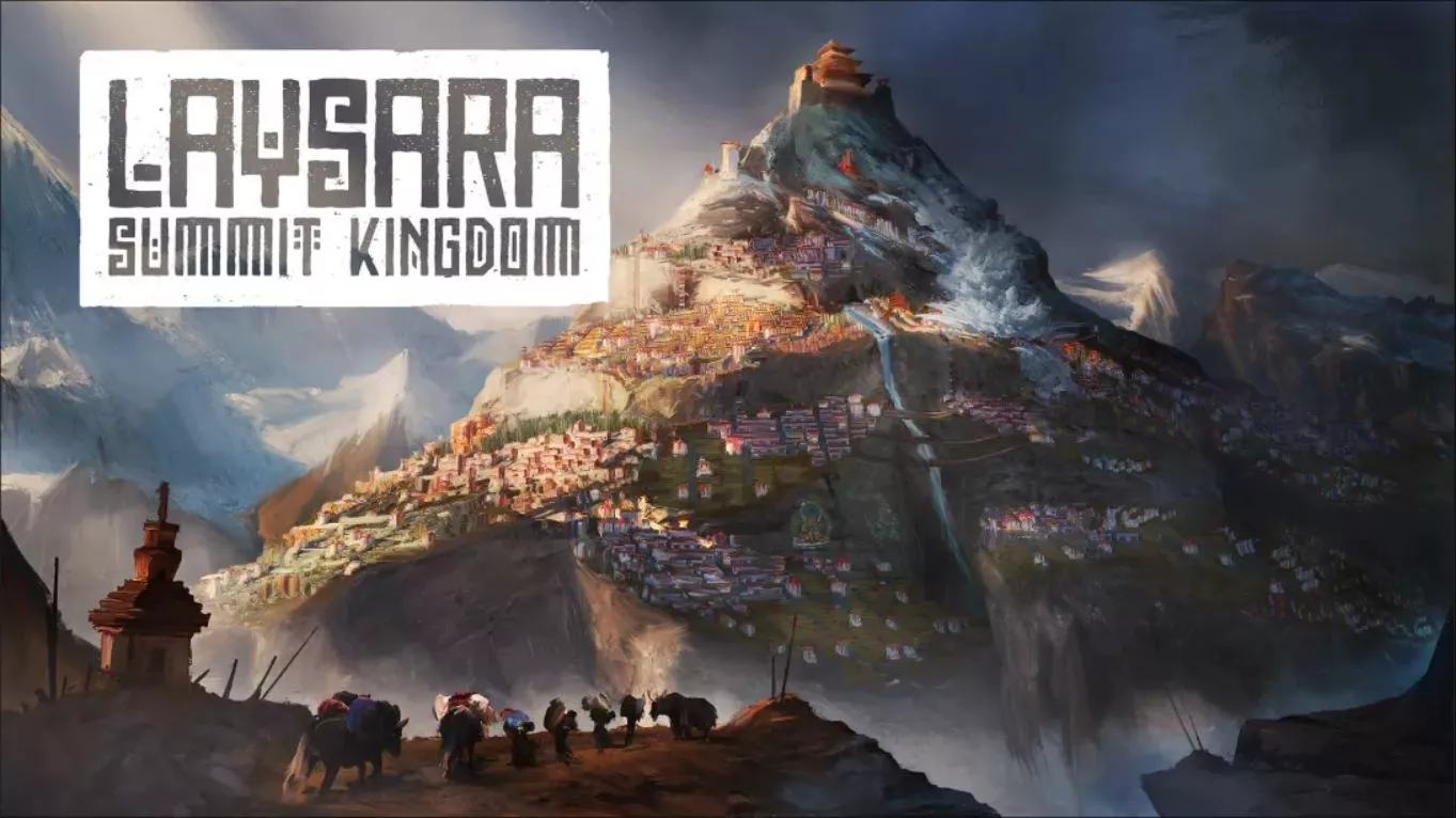 【美版】肋萨拉 顶峰王国 .Laysara Summit Kingdom 英语 - 付费阅读