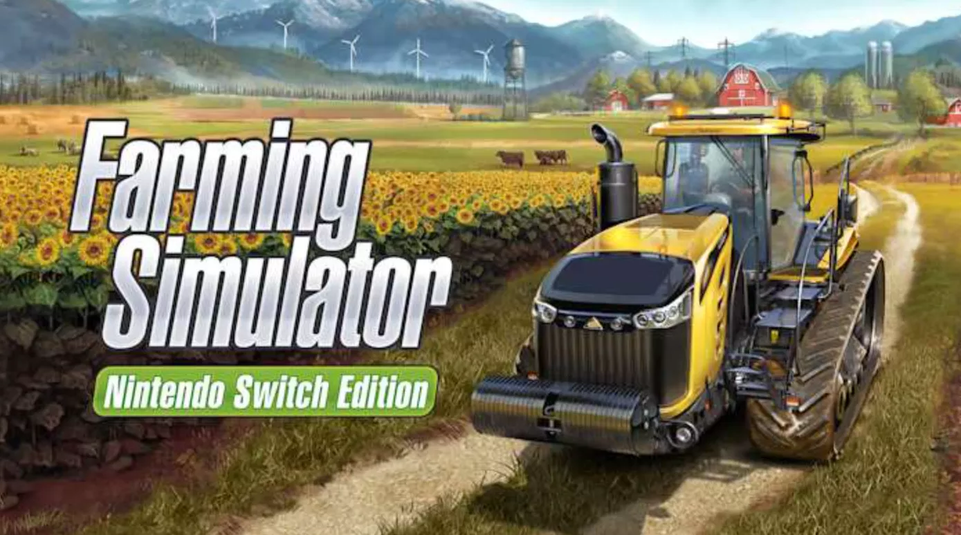 《模拟农场 Farming Simulator》Switch NSP下载 – 含1.5.0.1补丁 - 付费阅读