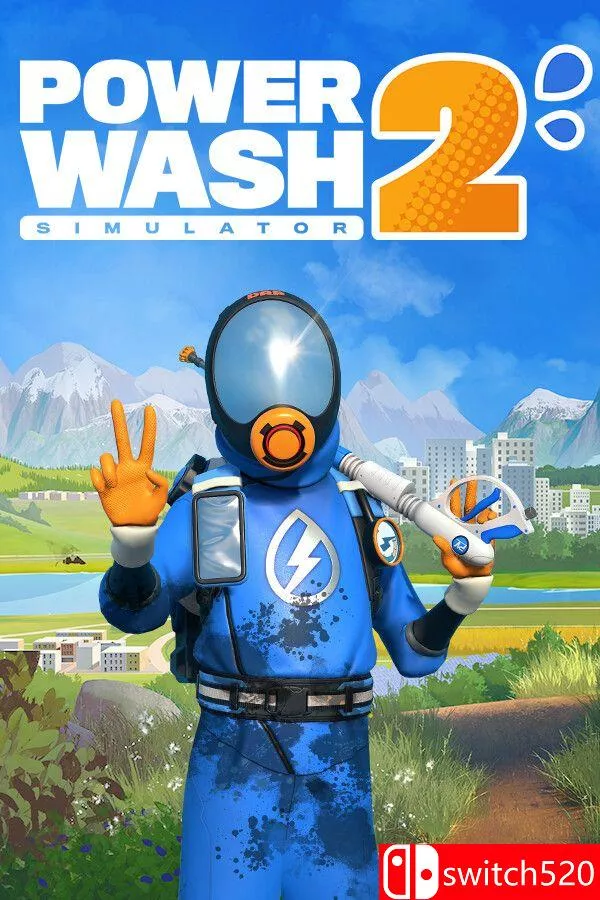 《冲就完事模拟器2（PowerWash Simulator 2）》官方中文 集成探险活宝DLC [中文/繁体/英文/日语] - 付费阅读