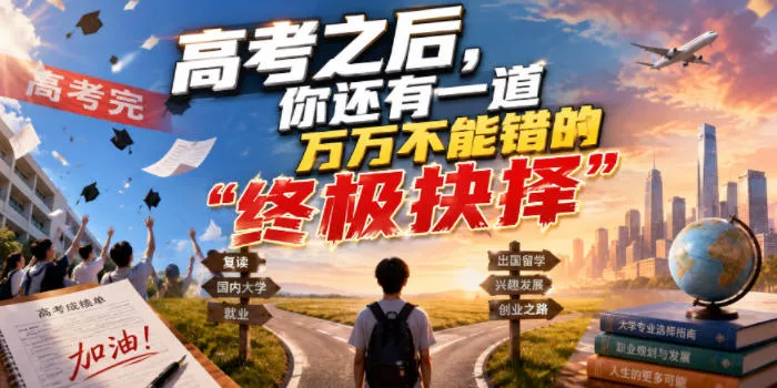 付费文章：高考之后，你还有一道万万不能错的“终极抉择” - 付费阅读
