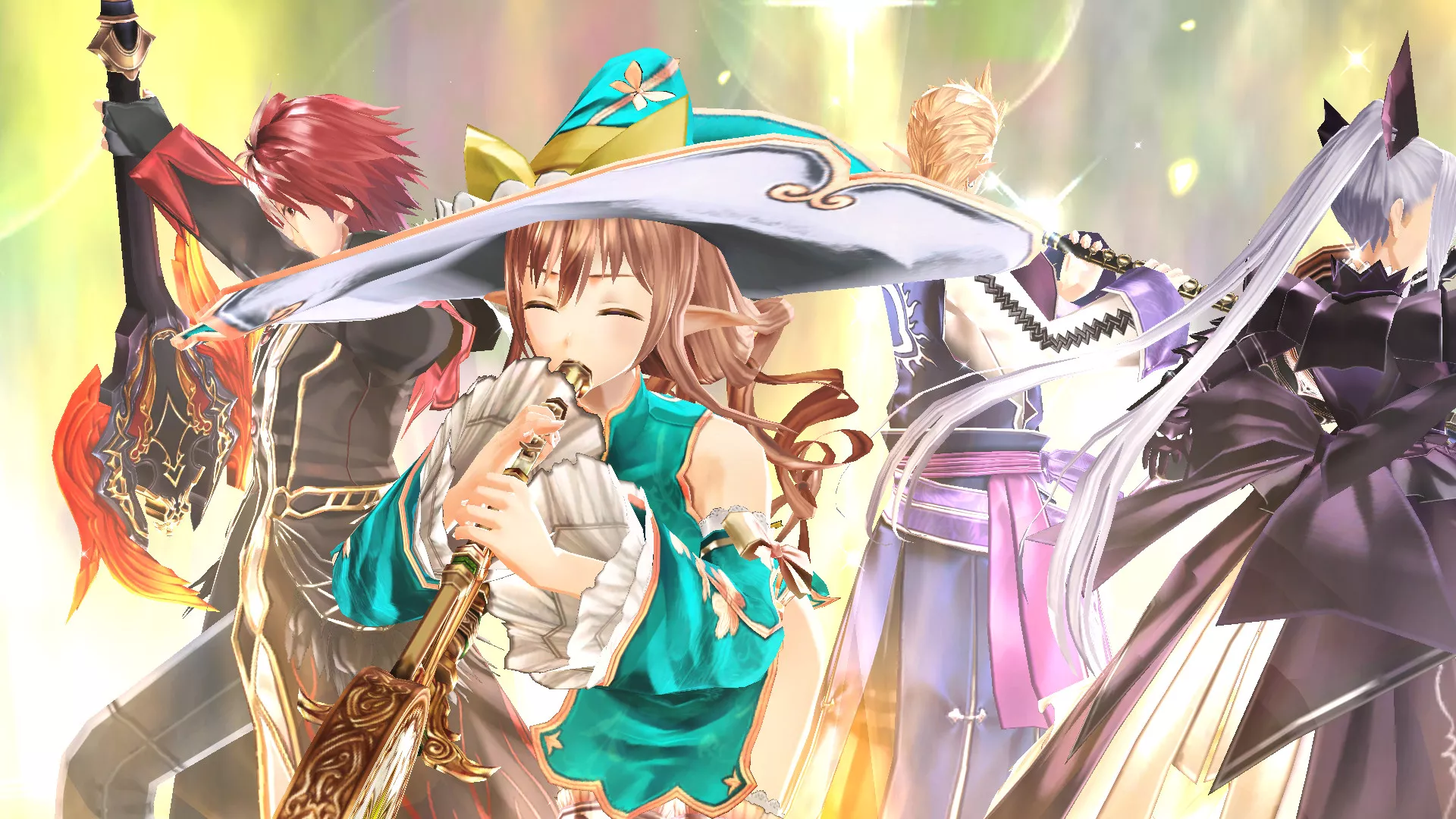 《光明之响：龙奏回音 Shining Resonance Refrain》Switch英文版NSP下载 – 含1.0.1补丁 - 付费阅读