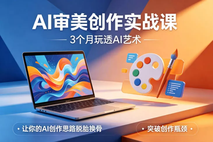 AI审美创作实战课，3个月玩透AI艺术，让你的AI创作思路脱胎换骨，突破创作瓶颈(更新0617) - 付费阅读