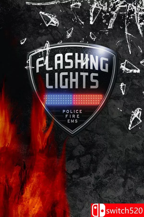《警情，消防，急救模拟器（Flashing Lights ）》官方中文 集成交通部DLC [中文/繁体/英文/日语] - 付费阅读