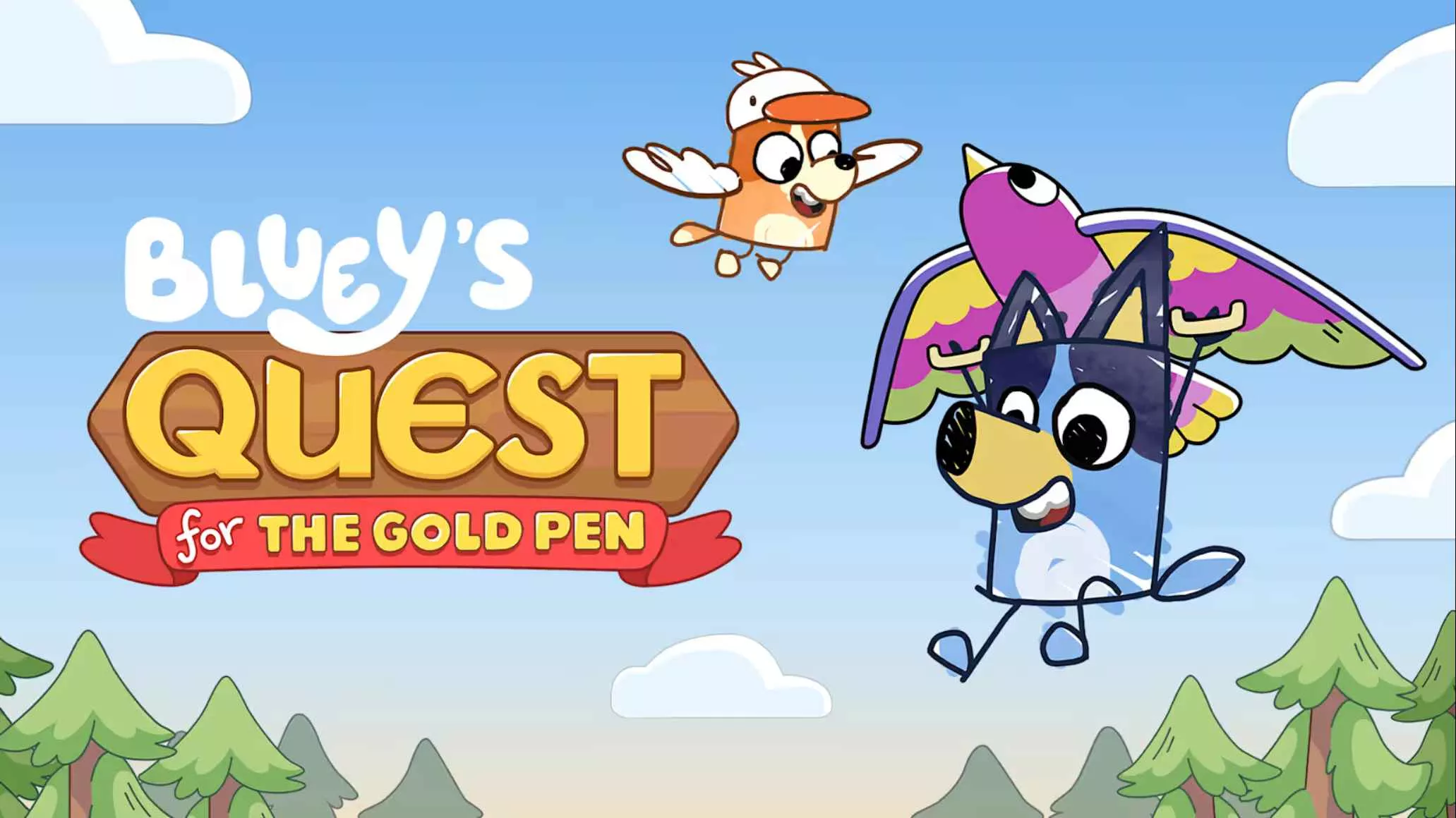 布鲁伊寻找金笔 .Bluey’s Quest For The Gold Pen 中文 - 付费阅读