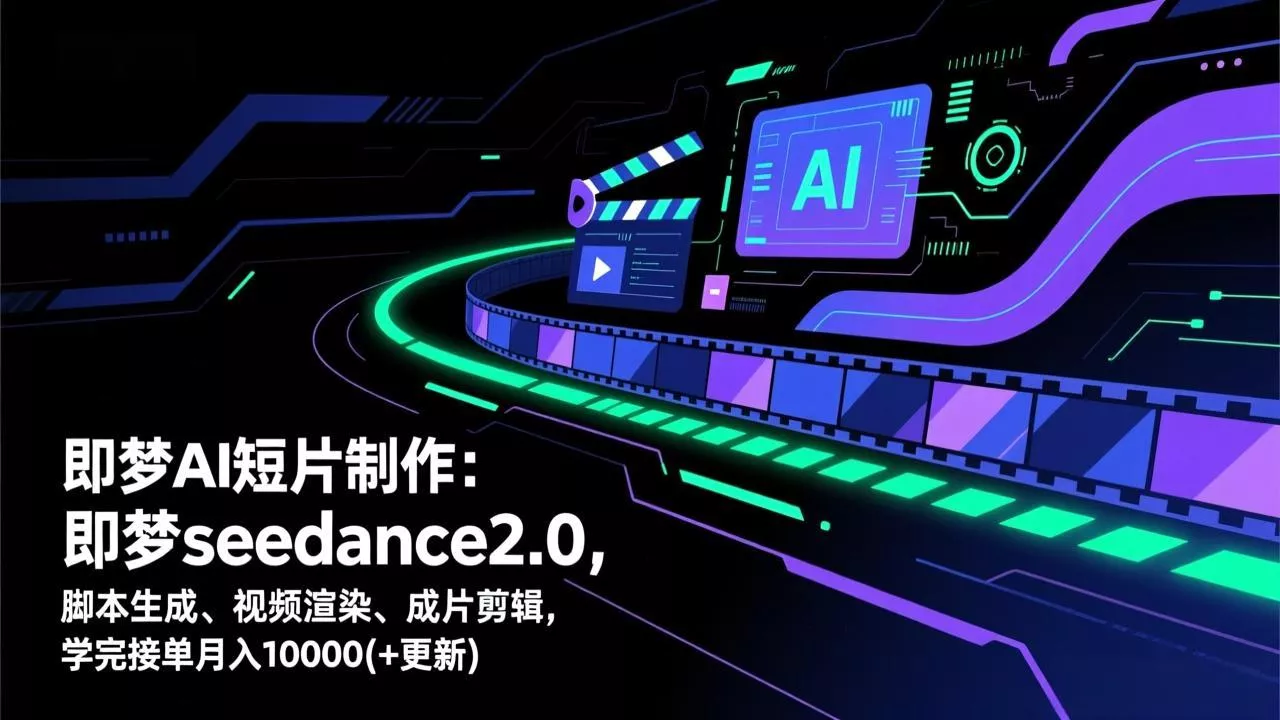 即梦AI 短片制作(更新 - 付费阅读