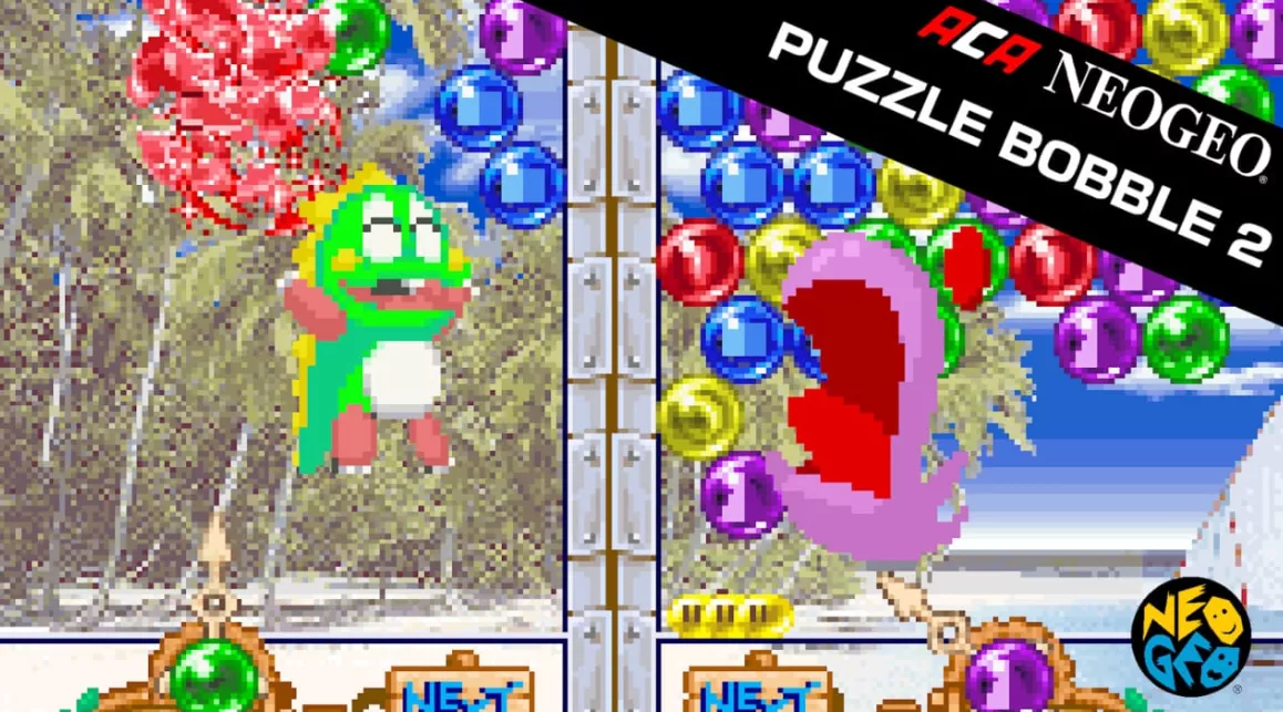 《NEOGEO 泡泡龙2 ACA NEOGEO PUZZLE BOBBLE 2》Switch英文版NSP下载 - 付费阅读