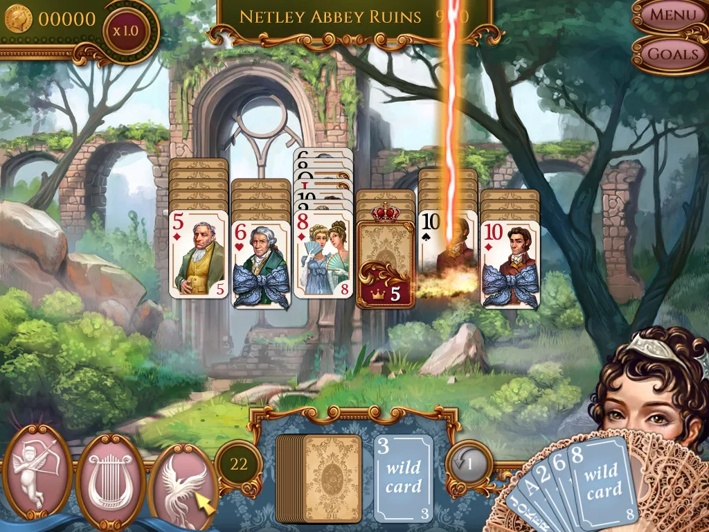 《摄政纸牌 Regency Solitaire》Switch英文版NSP下载 - 付费阅读