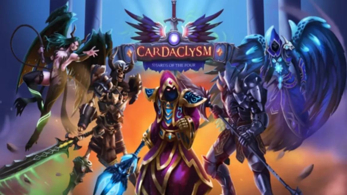 《卡牌浩劫：四骑士之祸 Cardaclysm Shards of the Four》Switch中文版NSP下载 – 含1.0.1补丁 - 付费阅读