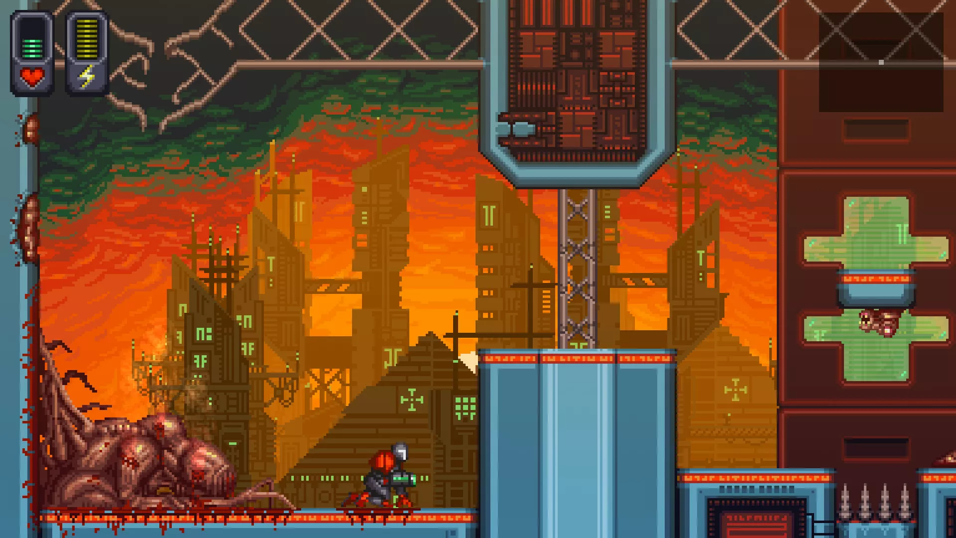 《名为战斗的机器人 A Robot Named Fight》Switch英文版NSP下载 – 含1.6.1.33补丁