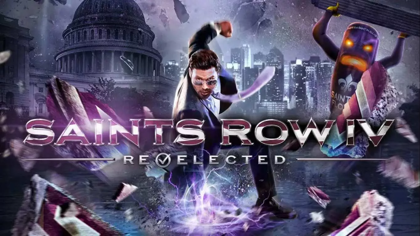 【美版】黑道圣徒4：连任 Saints Row IV 中文汉化 - 付费阅读
