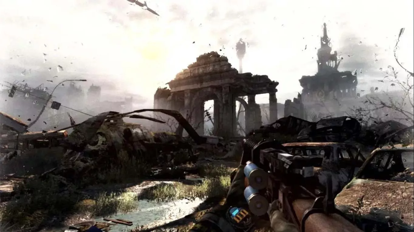 【美版】地铁：最后的曙光归来 .Metro: Last Light Redux 英语