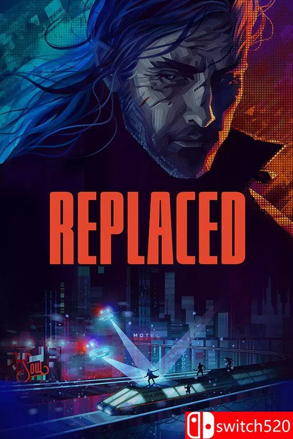 《REPLACED（REPLACED）》官方中文 [中文/繁体/英文/日语] - 付费阅读