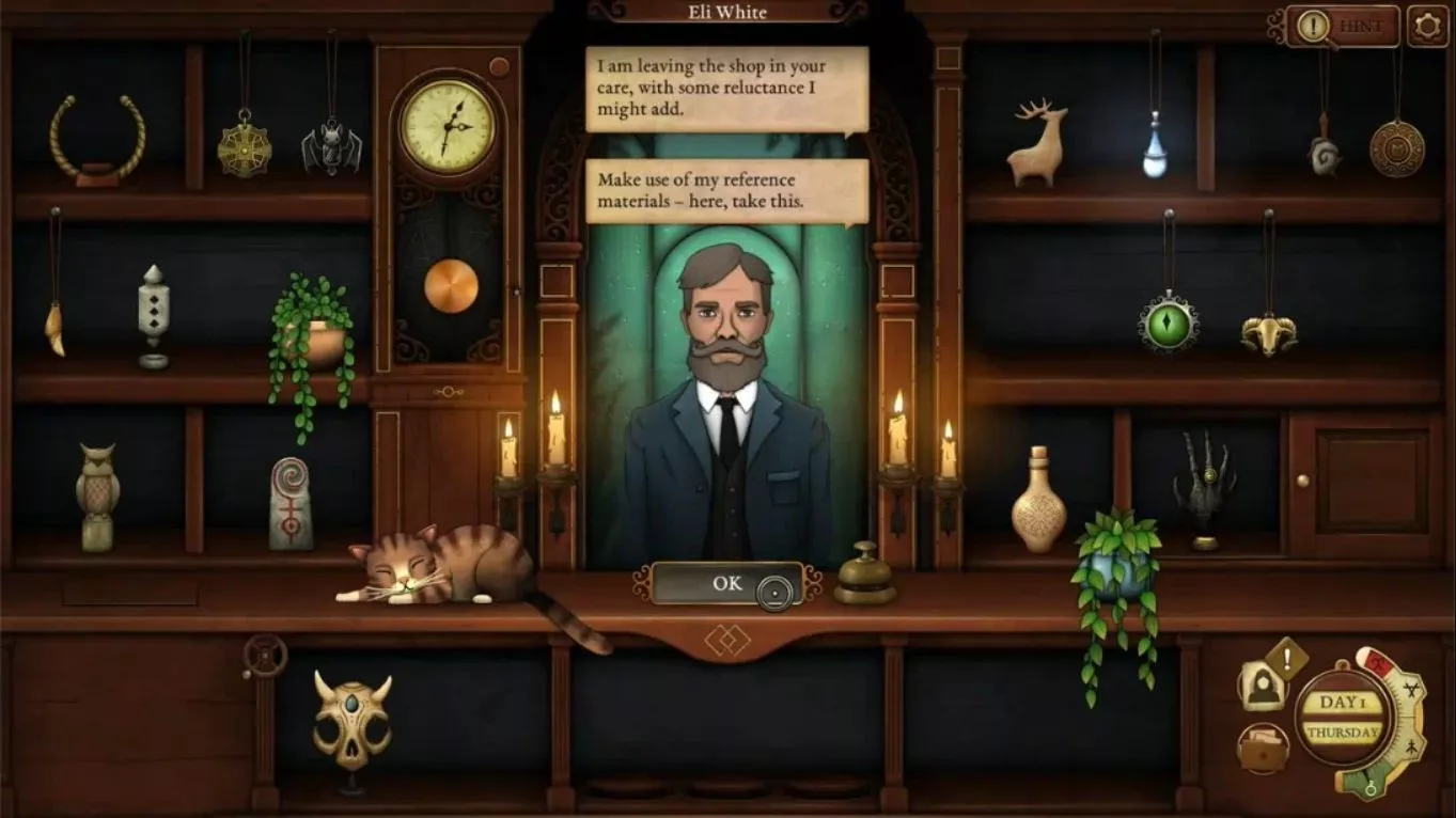 【美版】奇物斋 .Strange Antiquities 中文