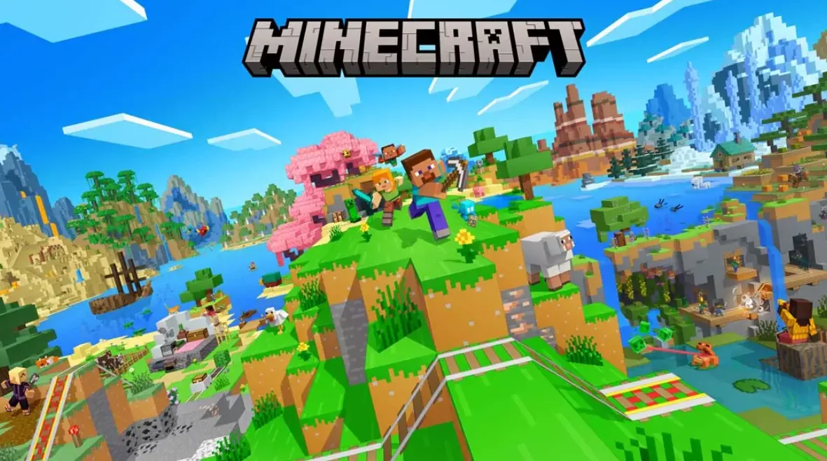 《我的世界 MineCraft》Switch美版中文NSP下载 – 含1.21.130补丁 - 付费阅读