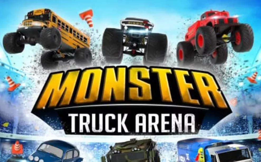 《怪物卡车竞技场 Monster Truck Arena》Switch英文版NSP下载 - 付费阅读