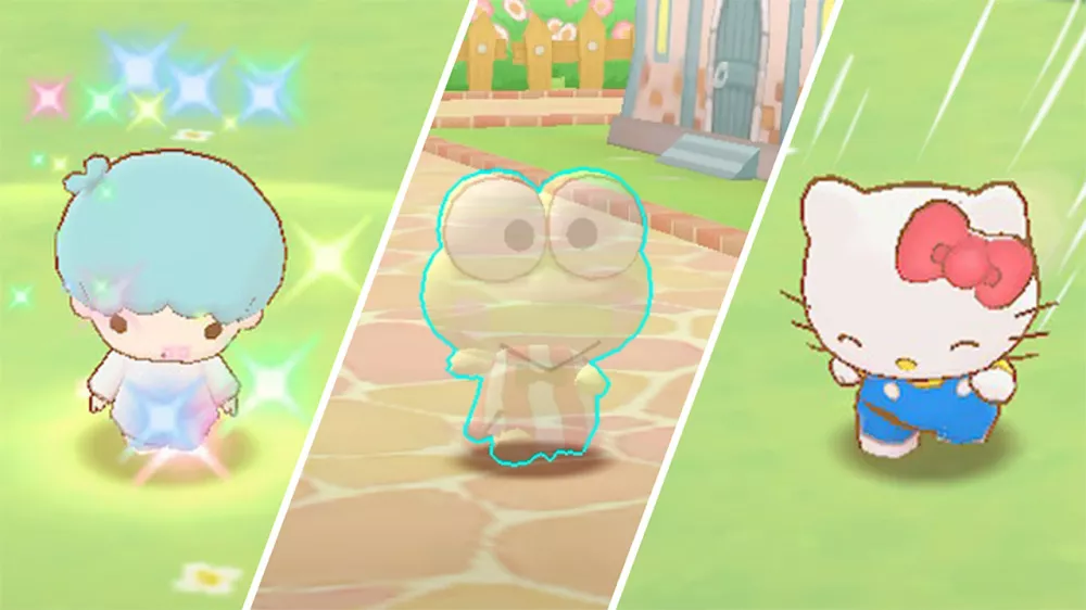 《三丽鸥全明星 魔法捉迷藏 Sanrio Characters Miracle》Switch港版中文XCZ下载 - 付费阅读
