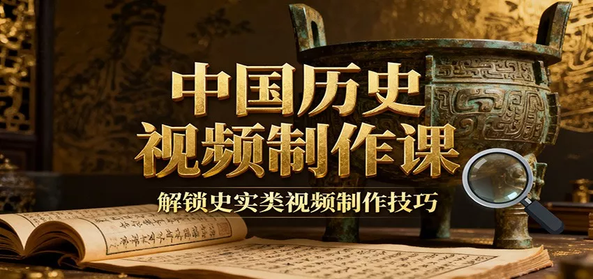 中国历史视频制作课：疆域地图集+参考文案+练习素材，解锁史实类视频制作技巧 - 付费阅读