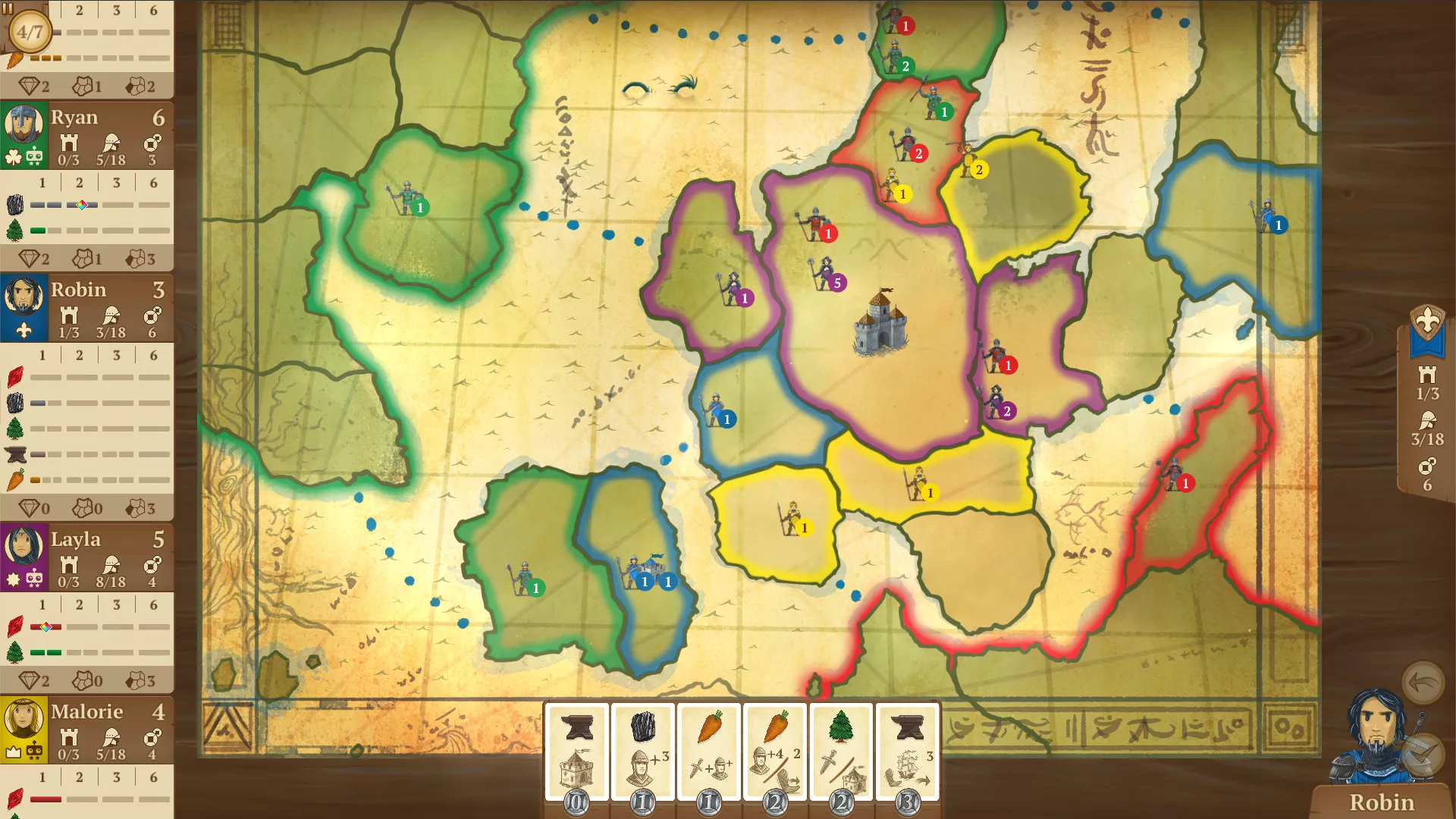 《八分钟帝国 完全版 .Eight-Minute Empire》Switch美版中文NSP下载 – 含1.2.7补丁